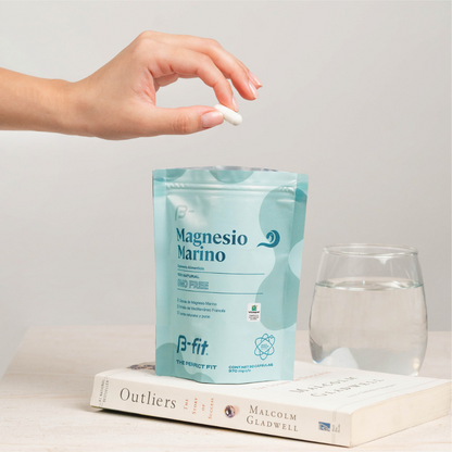 Magnesio Marino 100% Natural - 90 Cápsulas