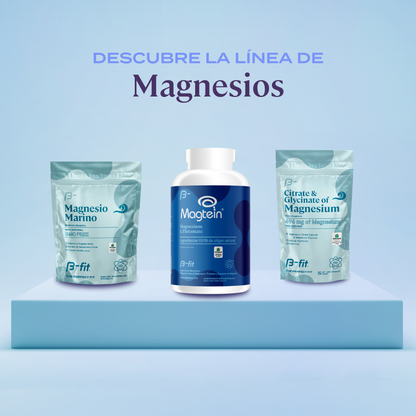 Magnesio Marino 100% Natural - 90 Cápsulas