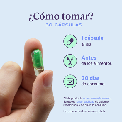 Just Probio probióticos y prebióticos DuoCap®