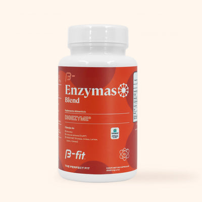 Enzymas Blend (DIGEZYME®) - 90 Cápsulas