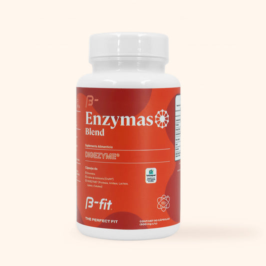 Enzymas Blend (DIGEZYME®) - 90 Cápsulas