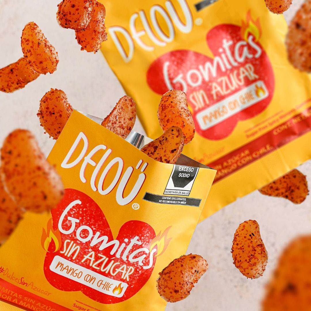 Deloü Manguitos Enchilados sin azúcar