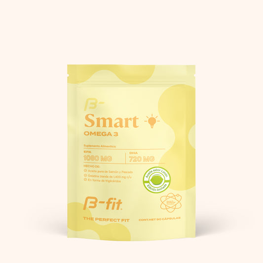 Smart Omega 3 - Cápsulas Sabor Limón