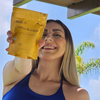 Plus Probio - 11 cepas, 60 billones de probióticos