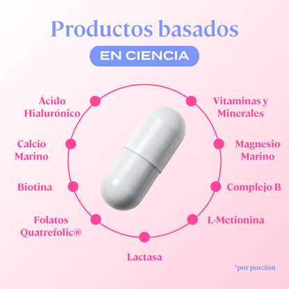 M-Bella Multivitamínico Mujer - 60 Cápsulas | 30 Porciones