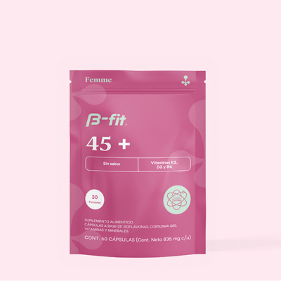 45+ Suplemento Alimenticio - 60 Cápsulas | 30 porciones