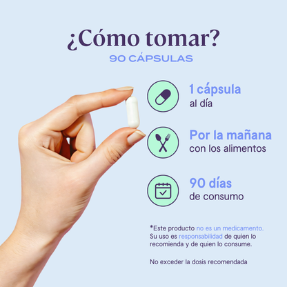 Plus Probio - 11 cepas, 60 billones de probióticos