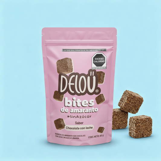 Deloü Bites de Amaranto