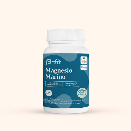 Magnesio Marino 100% Natural - 30 Cápsulas