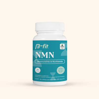 NMN (Nicotinamide Mononucleotide)  - 30 Cápsulas