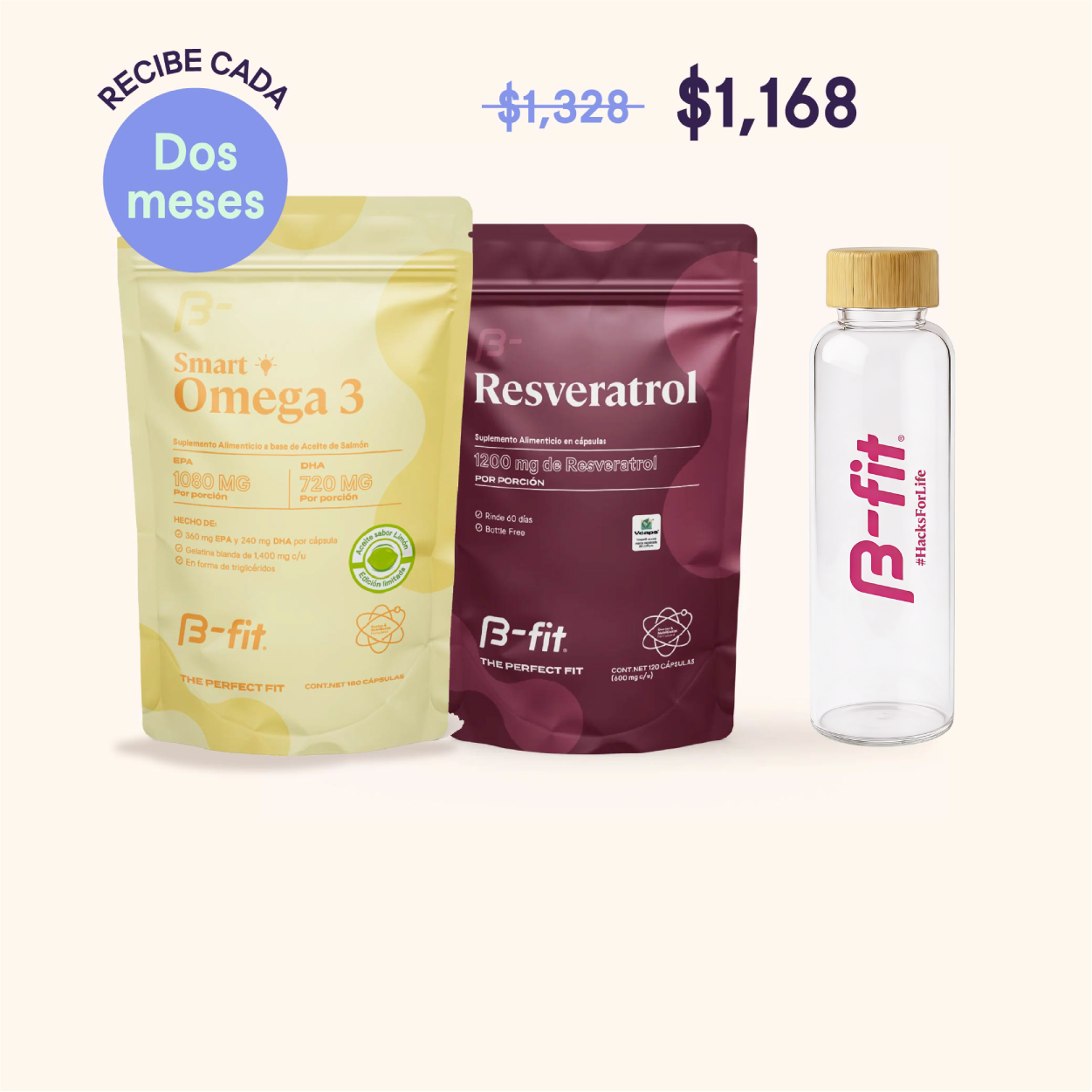 Kit Inflamación | Suscripción 2 meses