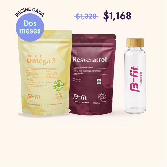 Kit Inflamación | Suscripción 2 meses