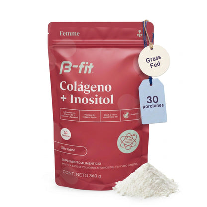 Colágeno + Inositol - 30 porciones