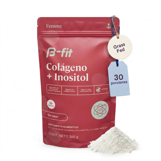 Colágeno + Inositol - 30 porciones