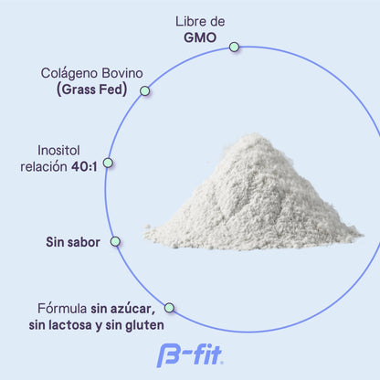 Colágeno + Inositol - 30 porciones
