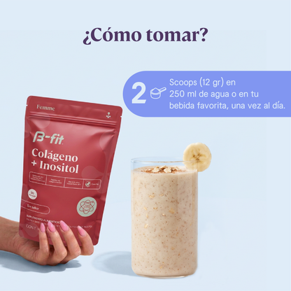 Colágeno + Inositol - 30 porciones