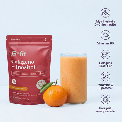 Colágeno + Inositol - 30 porciones