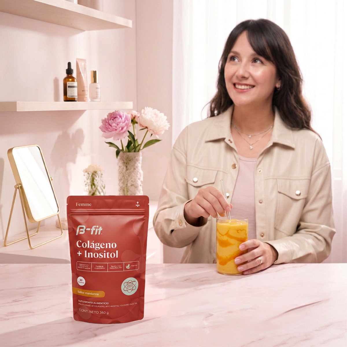 Colágeno + Inositol - 30 porciones