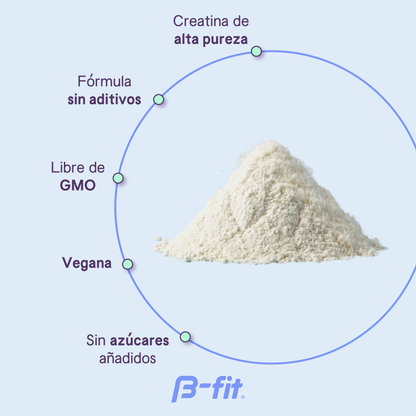 Creatina + Inositol - 30 porciones