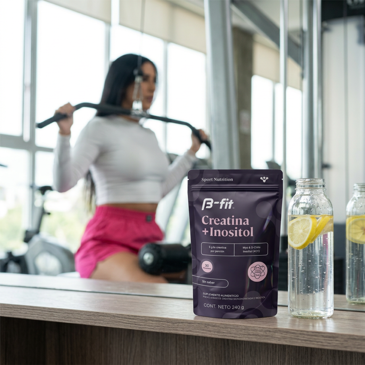 Creatina + Inositol - 30 porciones