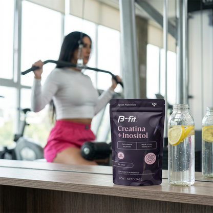 Creatina + Inositol - 30 porciones