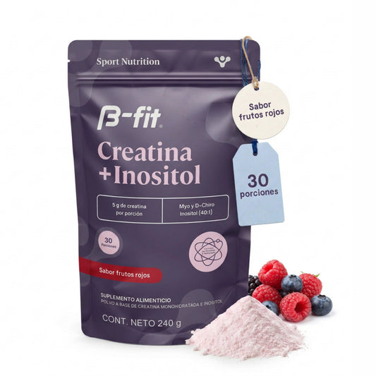 Creatina + Inositol - 30 porciones
