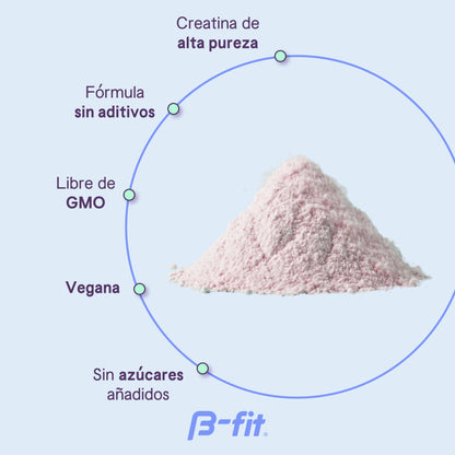 Creatina + Inositol - 30 porciones