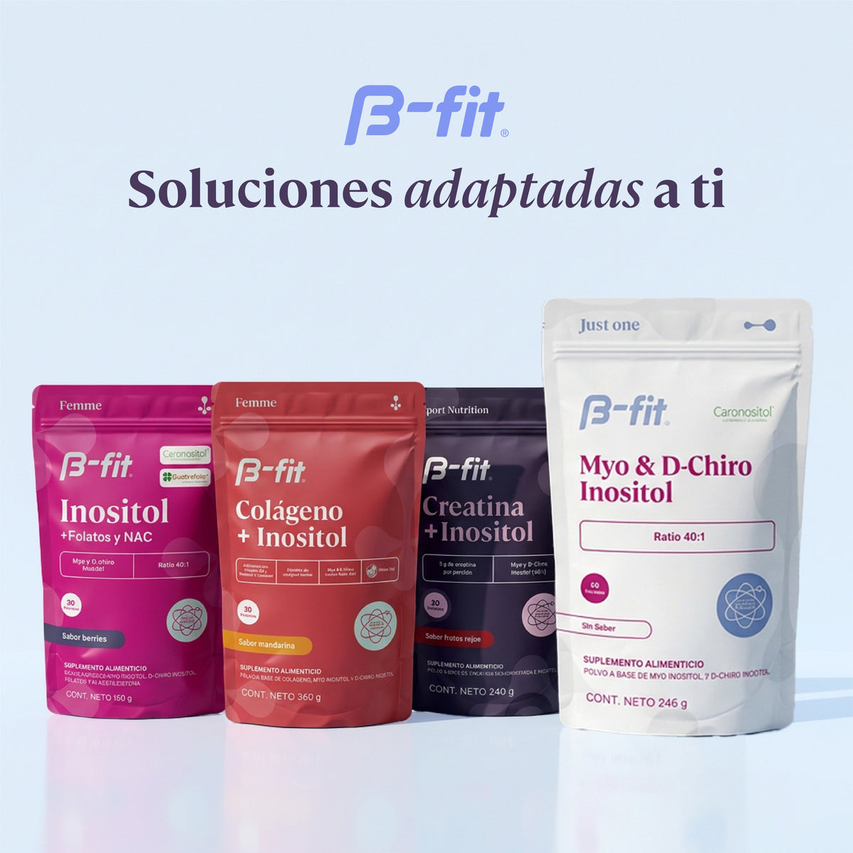 Creatina + Inositol - 30 porciones