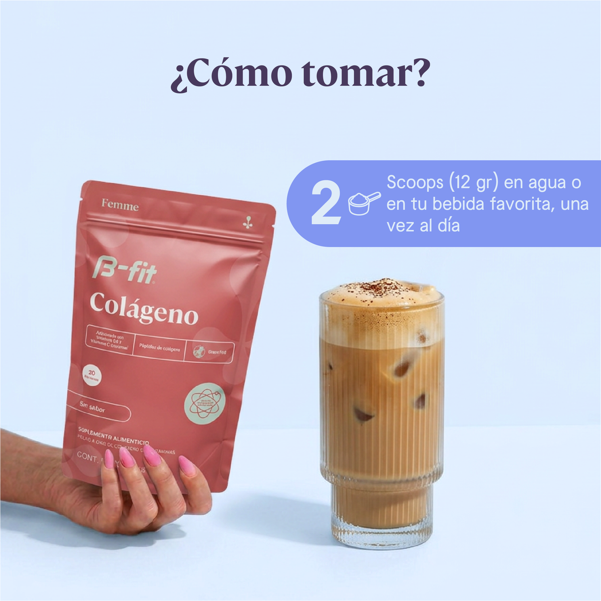 Colágeno Bovino (Grass Fed) - 30 porciones