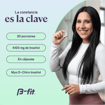 Just Inositol - 120 cápsulas | 30 porciones