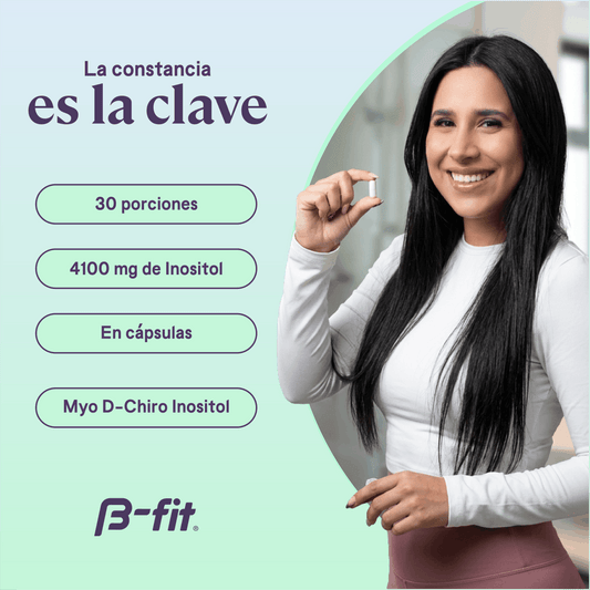 Just Inositol - 120 cápsulas | 30 porciones