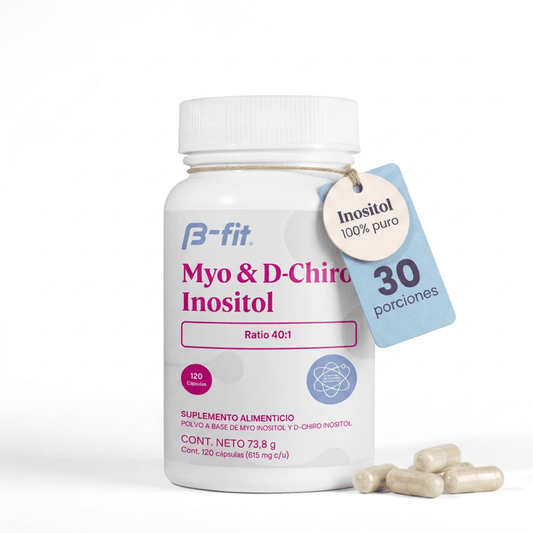 Just Inositol - 120 cápsulas | 30 porciones