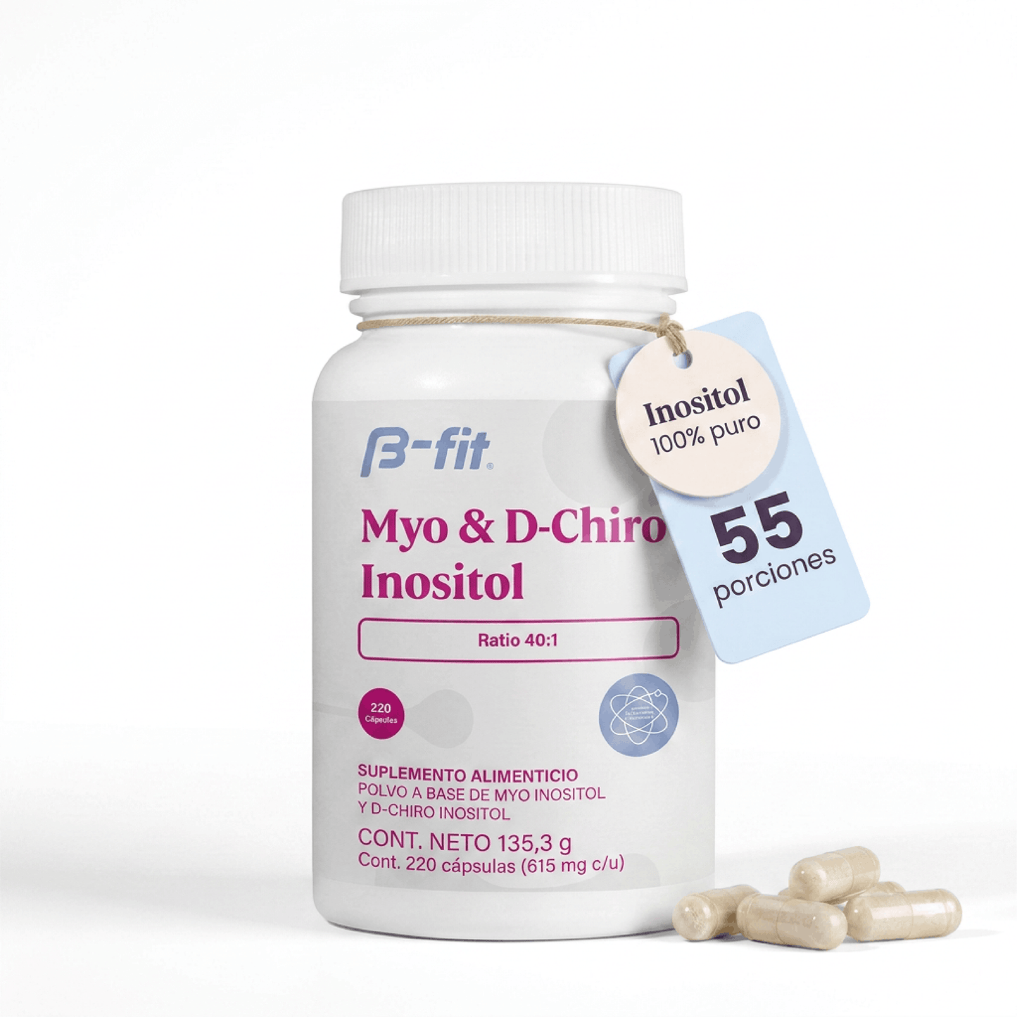 Just Inositol Caronositol® - Cápsulas