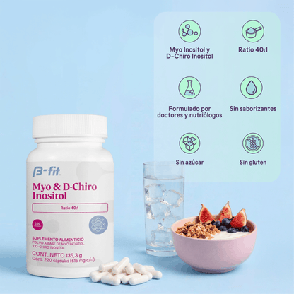 Just Inositol Caronositol® - Cápsulas
