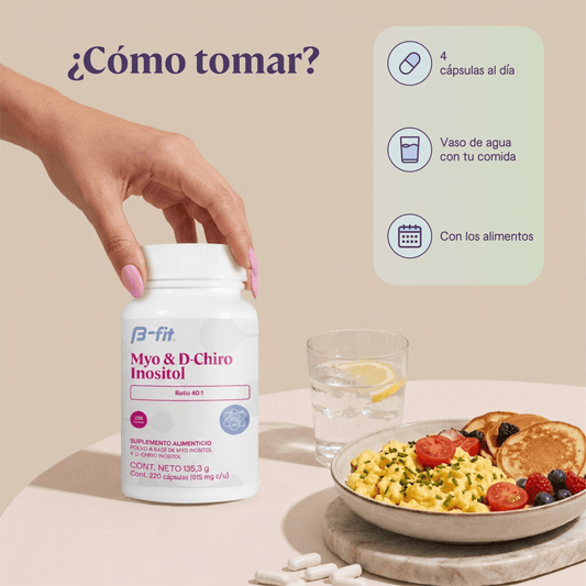 Just Inositol Caronositol® - Cápsulas