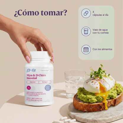 Just Inositol Caronositol® - Cápsulas