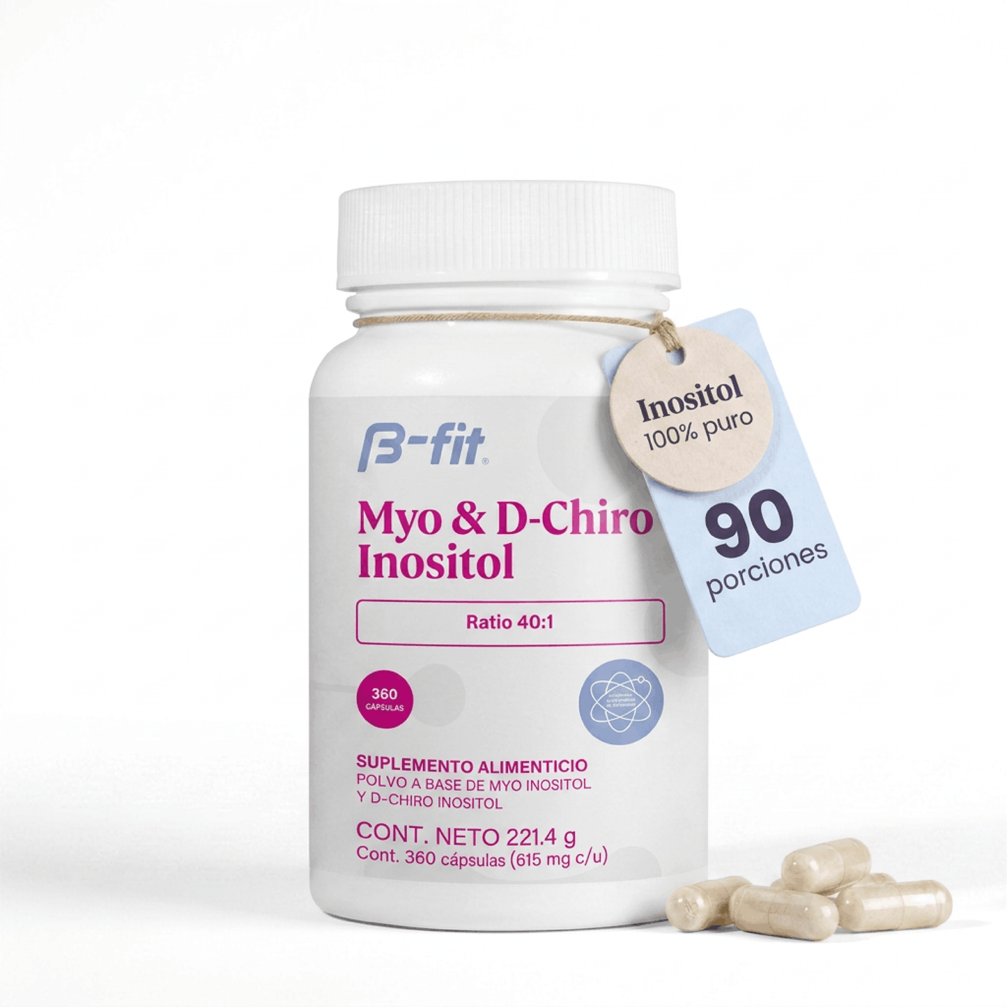 Just Inositol Caronositol® - Cápsulas