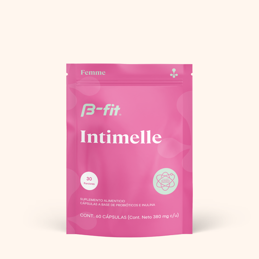 Intimelle - Probióticos Femeninos - 30 porciones