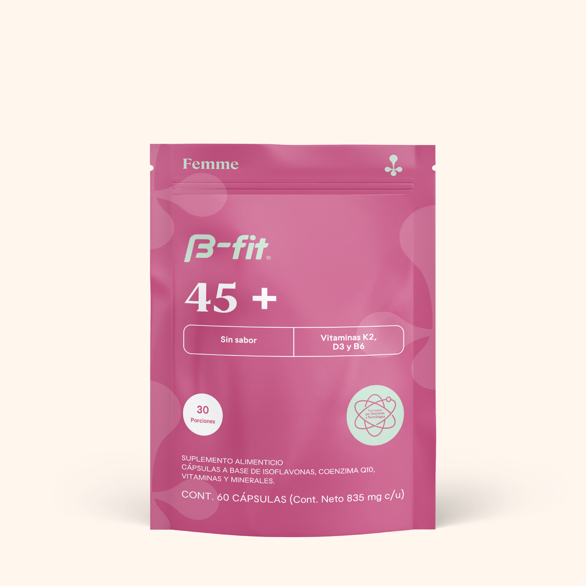 Multivitamínico para Mujeres 45+ años Premium - 30 porciones