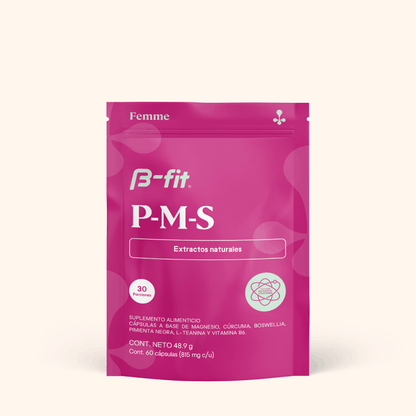 PMS™ suplemento para ciclo menstrual - 30 porciones