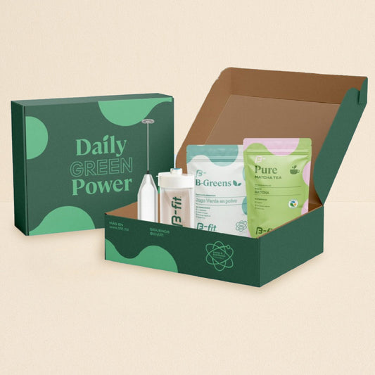 Box B-greens + Mezclador gratis