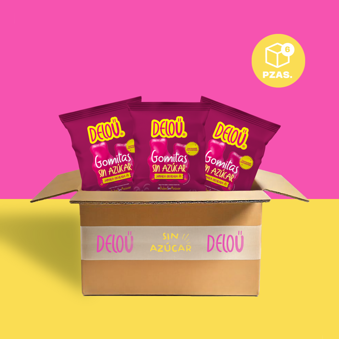 Deloü Ositos Jamaica Chile (Fruity Gummies) | Sin Sellos
