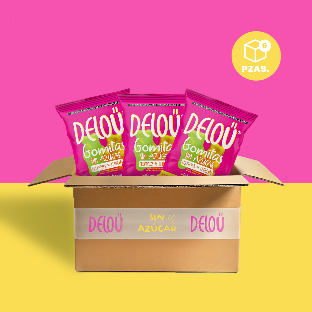 Deloü Ositos Frutales Enchilados