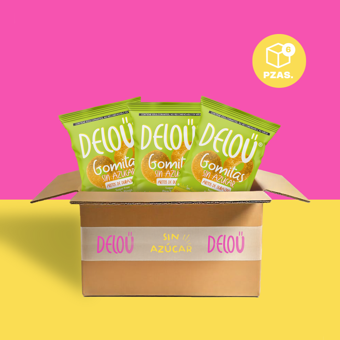 Deloü Aritos sabor Durazno