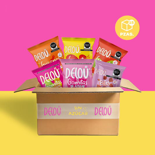 Deloü Gomitas Mix Enchilado - 15 piezas