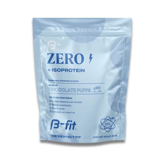 Proteina zero chocolate 600g