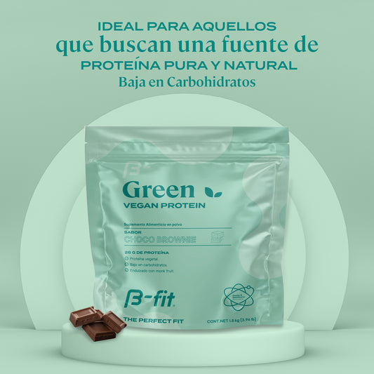Proteína Vegana - 57 porciones (1.8 Kg)