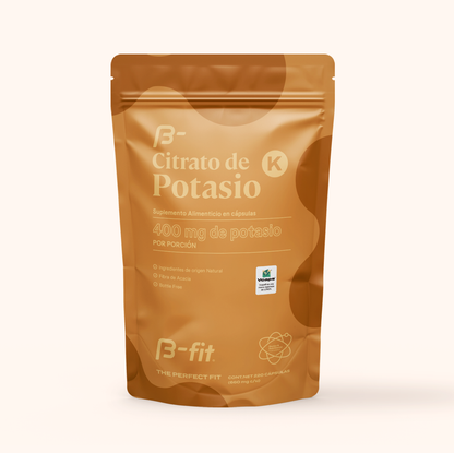 Citrato de Potasio - 220 Cápsulas