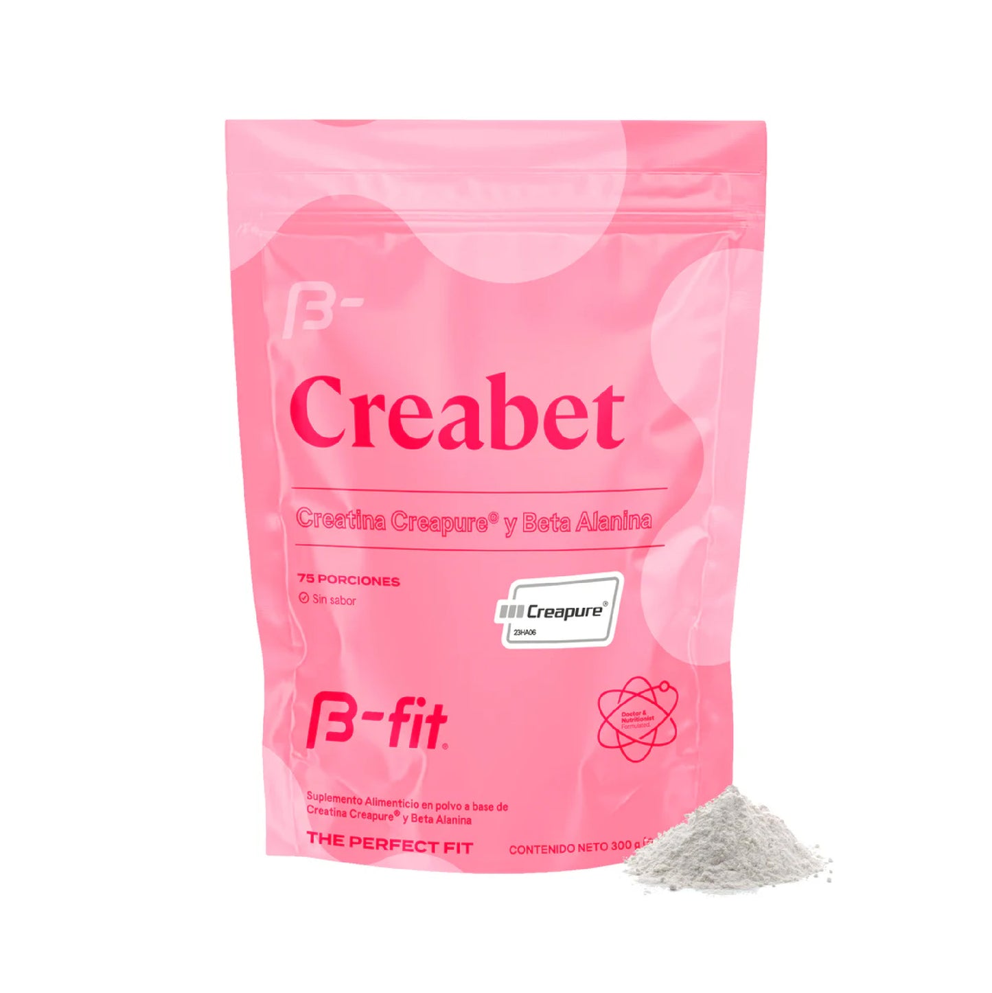 Creabet Creatina + Beta Alanina Creapure® | B-fit