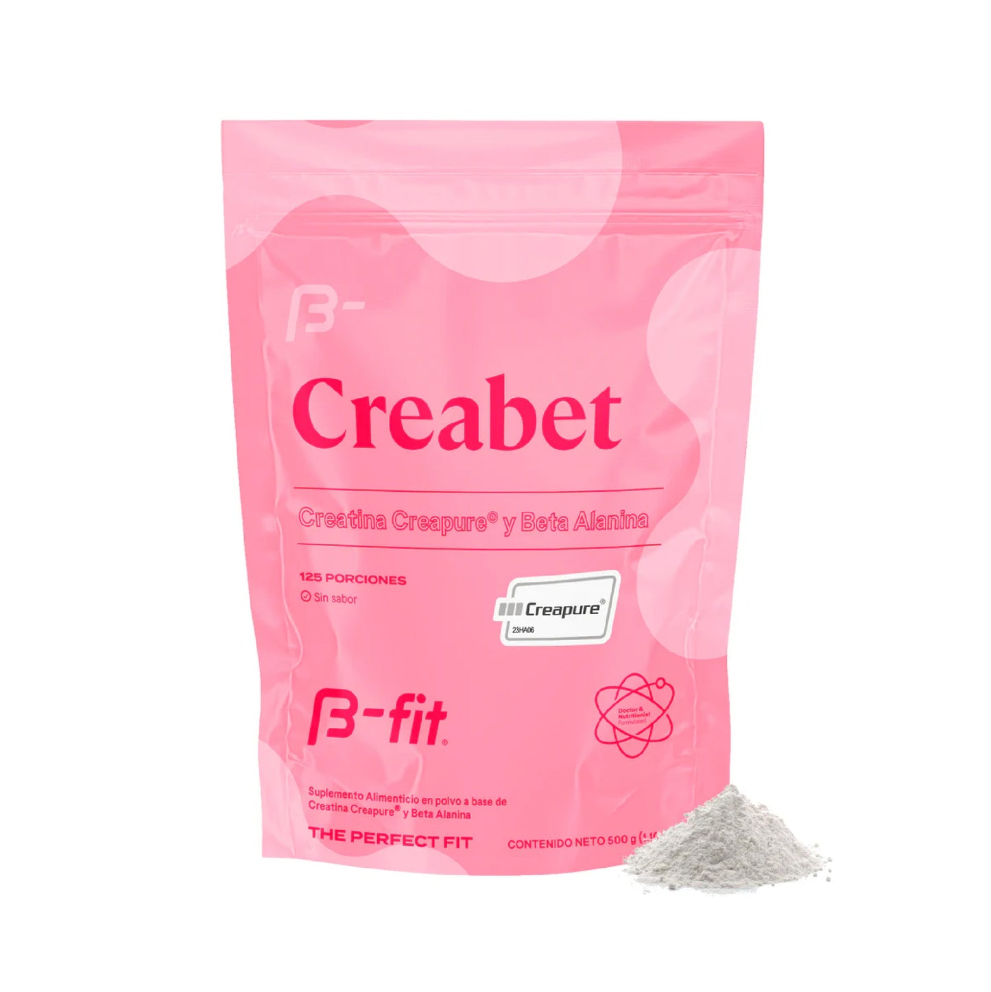 Creabet Creatina + Beta Alanina Creapure® | B-fit